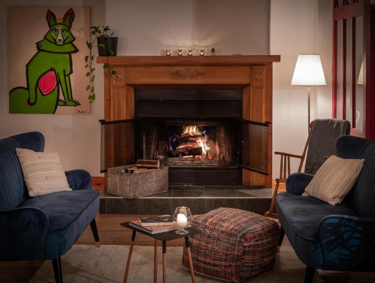 Auberge & Campagne Saint-Ferreol-les-Neiges Eksteriør billede